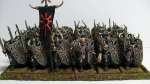 Chaos Warriors with Mark of Chaos Undivided