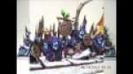 Icy Orcs of the North: Night Goblins w/Spears complete!