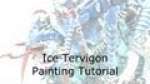 Ice Tervigon Painting Tutorial