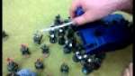 Black Templar vs Space Marines 40K BatRep pt 2 of 3 - DHD Spring Tourney 1.4 - Warhammer 40,000