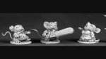 Mini of the Week: Mousling Zombies and Chainsaw Hero