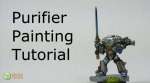 How to Paint a Grey Knight Purifier
