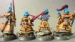 Eldar Farseer and Warlocks