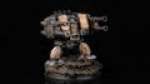 How to paint Grey Knights Dreadnought?