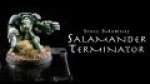 Painting Warhammer 40K: Space Marine Salamander