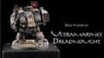 Painting Warhammer 40K: Ultramarines Dreadnought