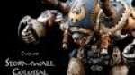Painting Warmachine & Hordes: Cygnar Stormwall and Hairspray Weathering technique