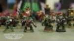 6th ed Batrep: Eldar (Saim Hann) vs Space Marines (Salamanders) w Blood Angel Allies 1500 Vid