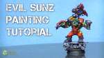 Painting Evil Sunz Orks Tutorial part 1/3