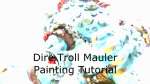 How to Paint a Dire Troll Mauler