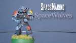 Kris Paints Space Marines: Space Wolves 1/3