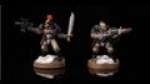 How to paint Space Wolves Scouts?