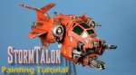 Painting Space Marine Storm Talon - Part 1/3
