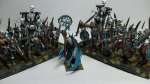 Necromancer and 40 Skeleton Warriors
