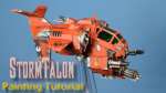 Painting Space Marine Storm Talon - Part 4/5