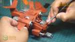 Painting Space Marine Storm Talon - Part 6  (Black)