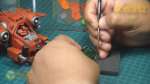 Painting Space Marine Storm Talon - Part 8 (painting the canopy)