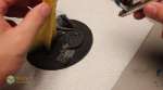 Ork Flier part 9 - Painting a Base