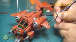 Painting Space Marine Storm Talon - Part 9 (Freehanding Icon)
