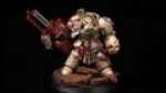 How to paint Deathwing Terminator Squad from Dark Vengeance?