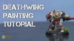 Dark Vengeance: Painting a Deathwing Terminator Tutorial - Part 1/3