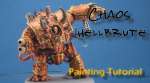 Dark Vengeance: Painting a Chaos HellBrute Tutorial - Part 1/3