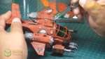 Painting Space Marine Storm Talon - Part 12 (Battle Damage Continued)