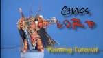 Dark Vengeance: Painting a Chaos Lord Tutorial - Part 1/3