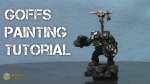  Painting Goffs Orks Tutorial - Part 1/3