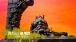 Plague Demon Terrain: Painting Part - 9/11