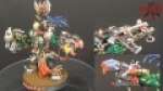 mini - 40k orks - waaaghboss