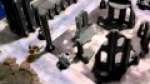 40k Battle Report IG+GK+BT - Mirror mirror