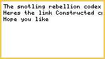 Snotling rebellion!