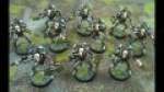Necron Praetorians painted