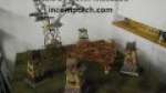 42" Tall Ork Tower Crane -- A study in Orkitecture