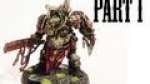 How to paint a Nurgle Daemon Prince