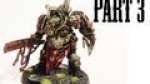 How to paint a Nurgle Daemon Prince pt3