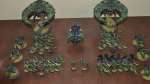 My 2000 point painted necron army