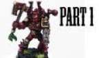 How to paint Khorne Berzerkers Chaos Space Marines pt.1