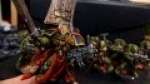 Commission Project Finished- Salamanders, Orks, Chaos Space Marines