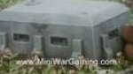 How to Make a  Imperial guard/space marine bunker