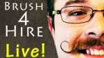 Brush 4 Hire Live Vault Show