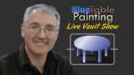 Blue Table Painting Live Vault Show Episode 4: Plastic Model Modification 