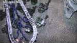Warhammer 40K campaign: Orks vs Space Wolves part 1 (Batrep in Spanish)