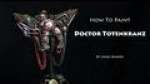 How To Paint Dr. Totenkranz (Reaper Chronoscope Miniature) Steam punk/Sci Fi Evil Scientist