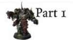 How to paint Chaos Chosen Space Marines from the Black legion (Dark Vengeance set, Liquid Gold) P...