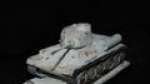 T34/85 model kit 1:76 