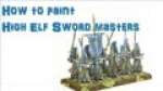 High Elf Swordmasters