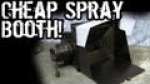Cheap Spray Booth 