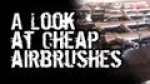 A Look At Cheap Airbrushes 